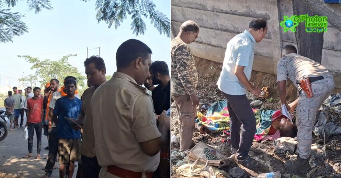 Ramgarh Unidentified Body Found