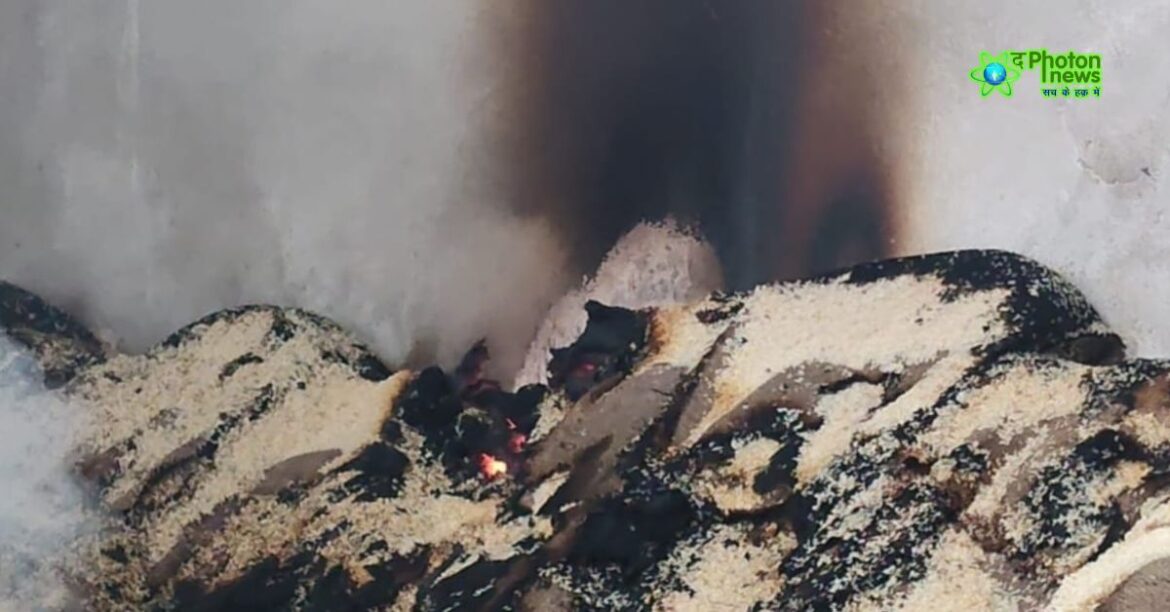 Saraikela Gamharia Block Office Fire Saraikela Gamharia Block Office Fire