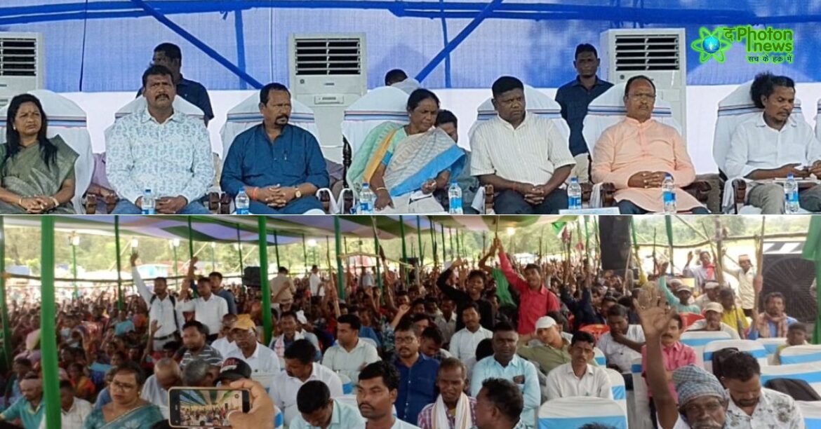 Saranda Wildlife Sanctuary Public Protest Minister Biruwa