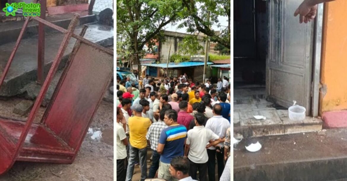 Simdega Temple Vandalism