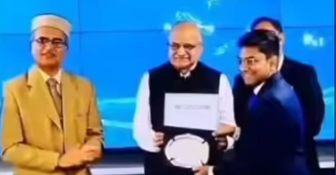 Dumka NITI Aayog Award