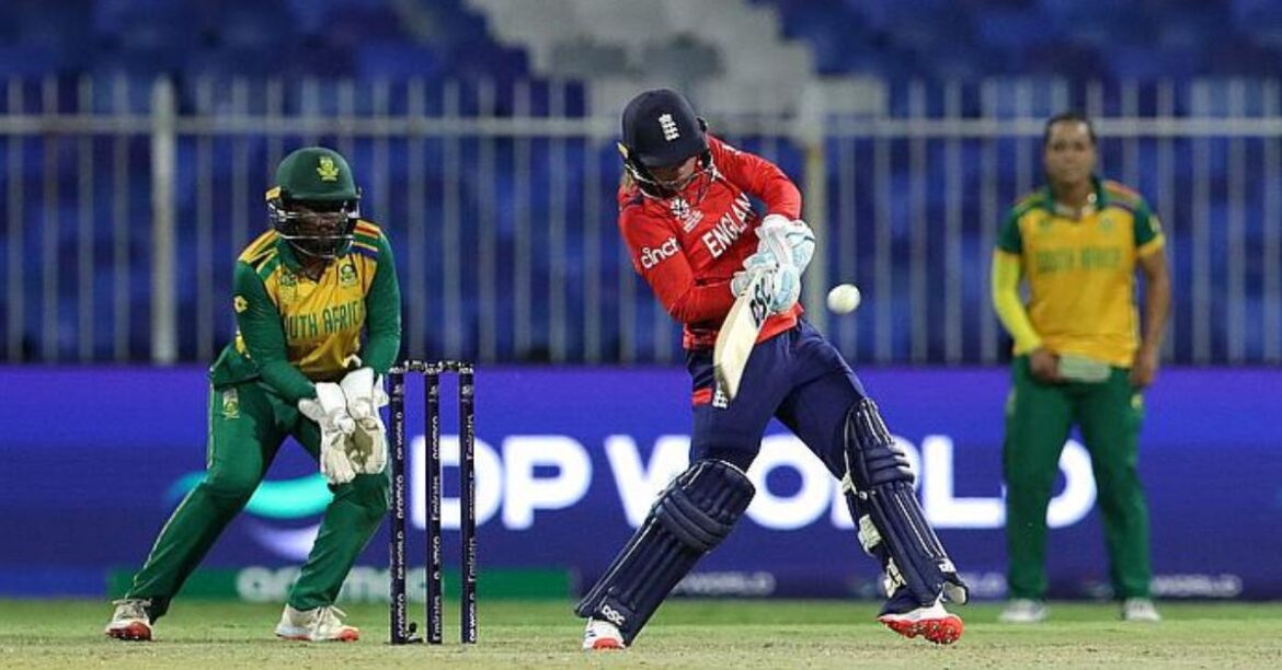 ICC Women's World Cup England vs South Africa