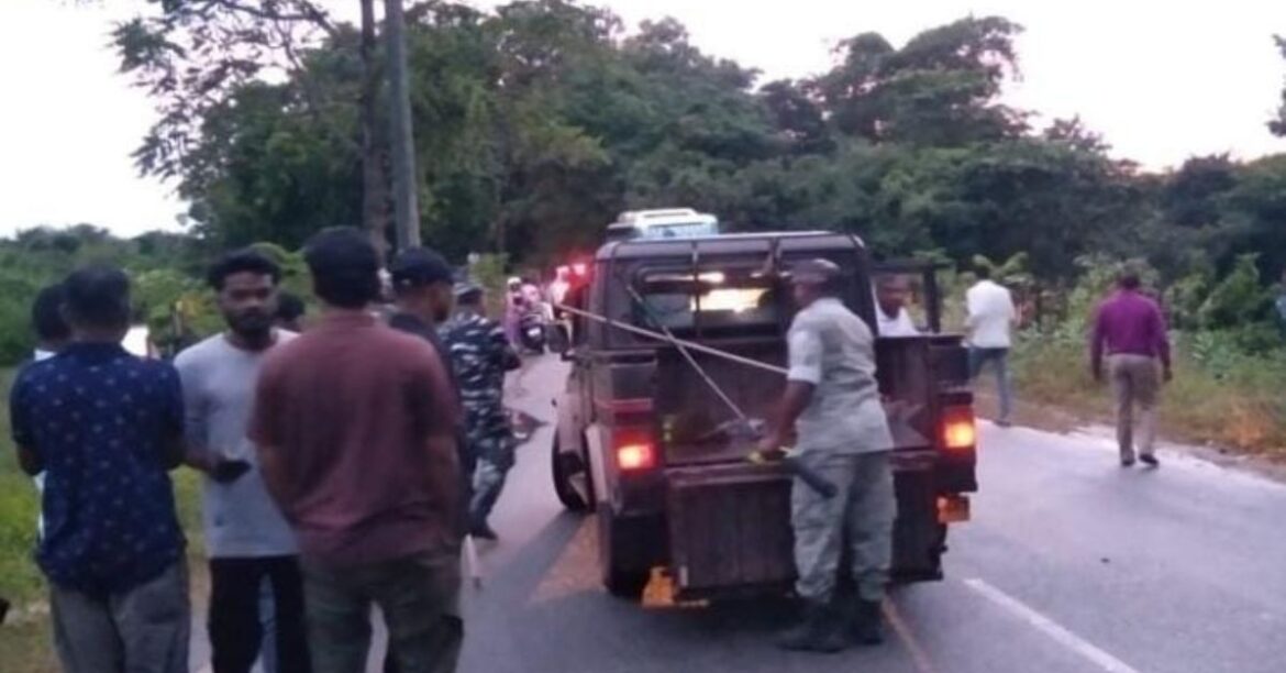 West Singhbhum accident West Singhbhum accident