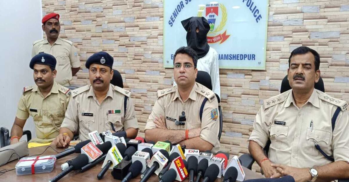 Child kidnapping case of Jamshedpur.