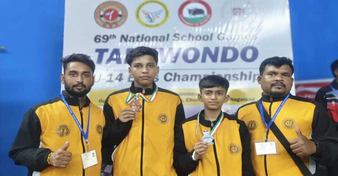 Jharkhand Taekwondo team Jharkhand Taekwondo team