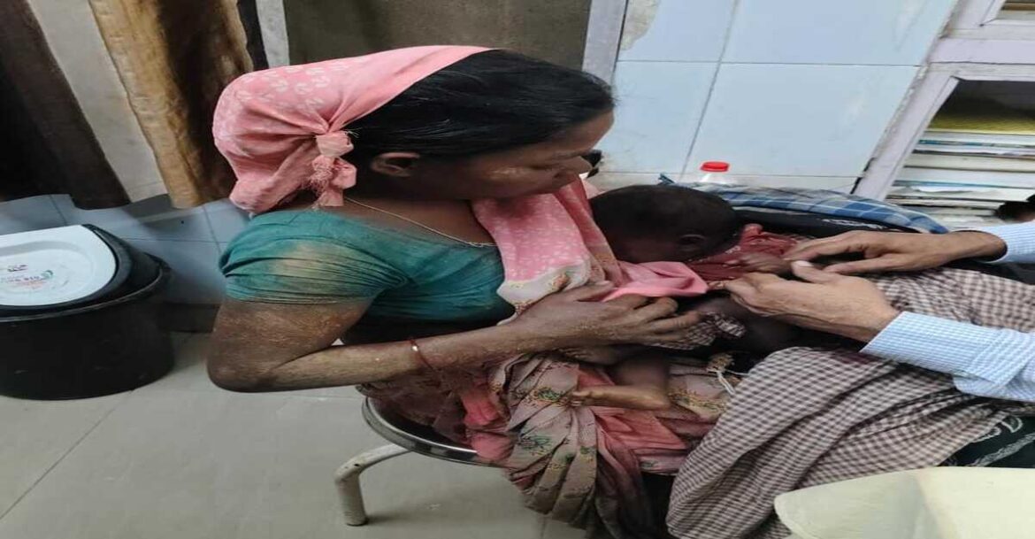 Bear attack in Gumla. Bear attack in Gumla.