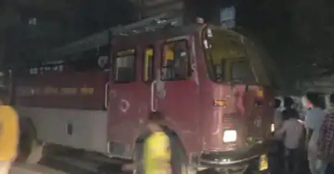 jamshedpur fire in hotel police reached