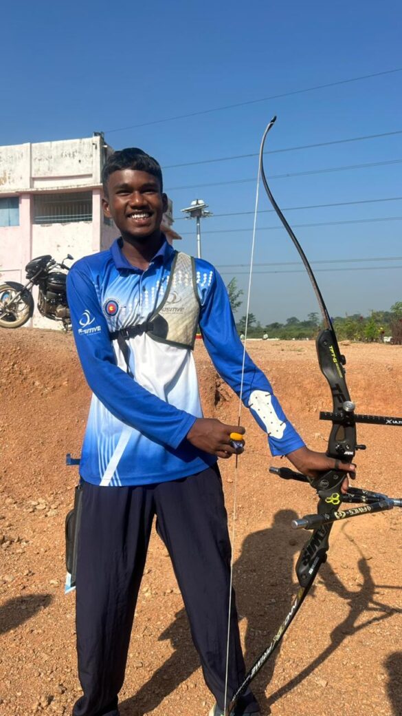 Khunti archery competition Khunti archery competition