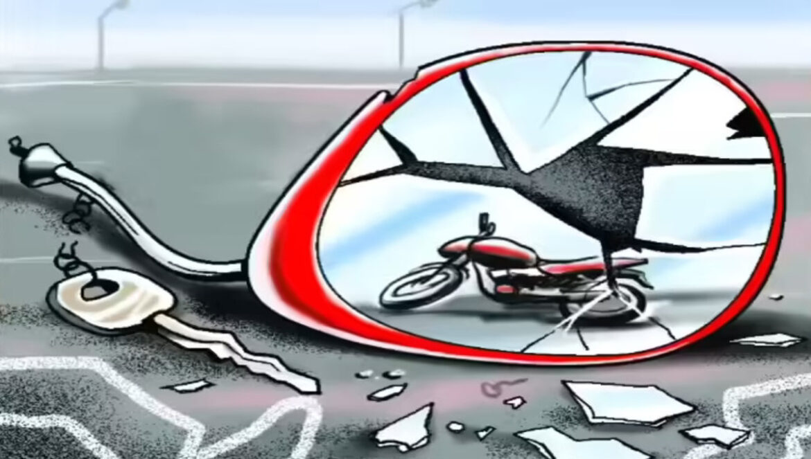 road accident in Chaibasa.