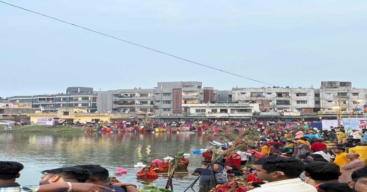 छठ पूजा रांची न्यू