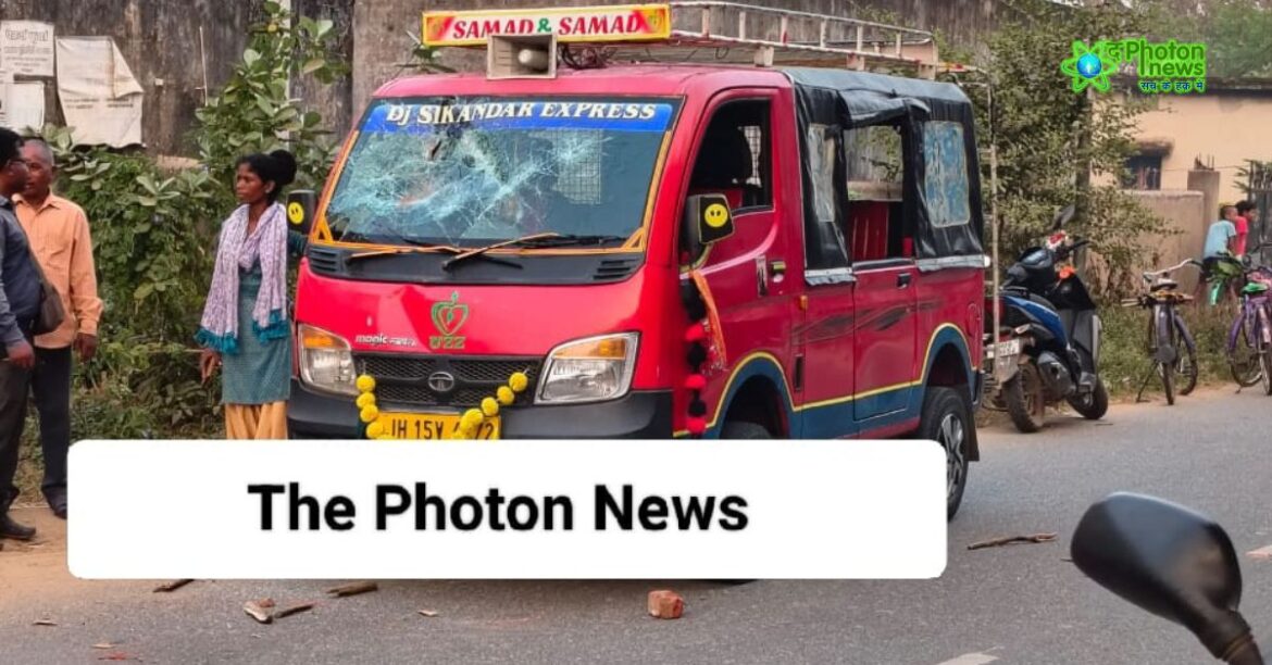 Chaibasa Road Accident Chaibasa Road Accident