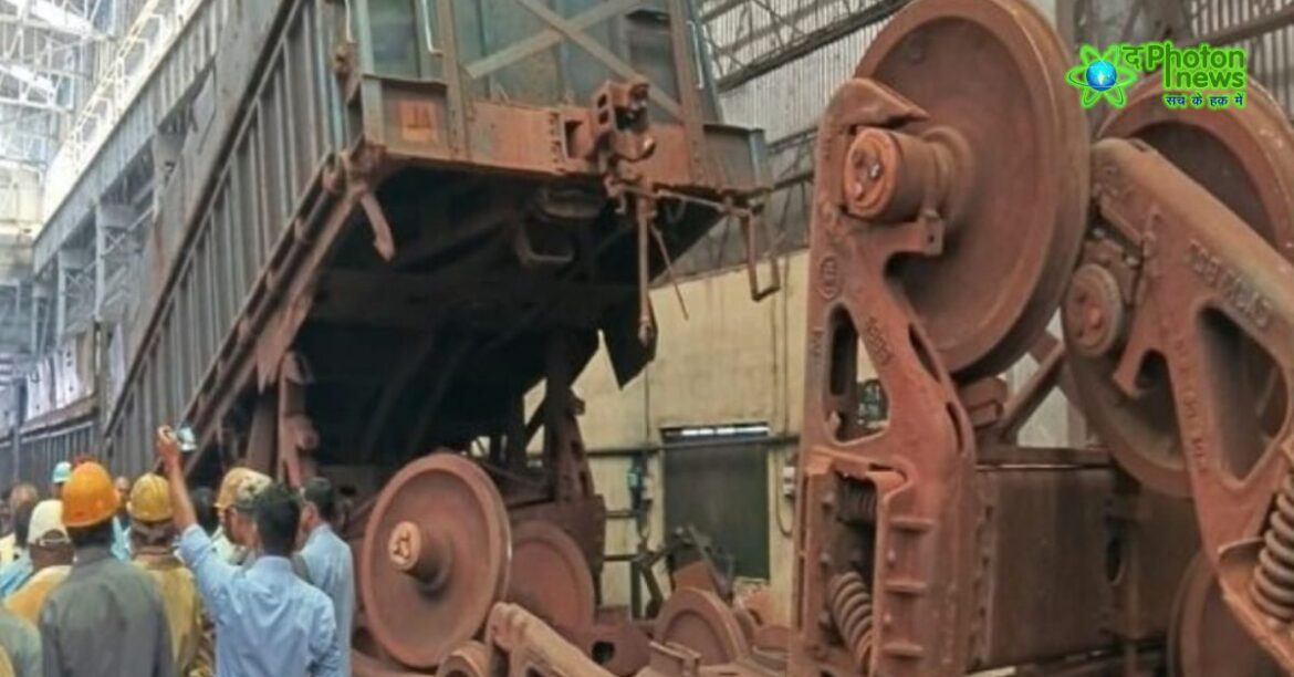 Adityapur Goods Train Accident