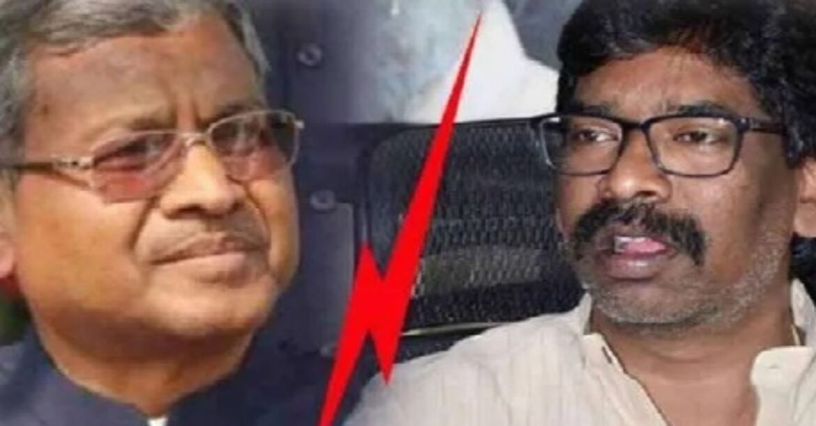 Babulal Marandi-Hemant Soren