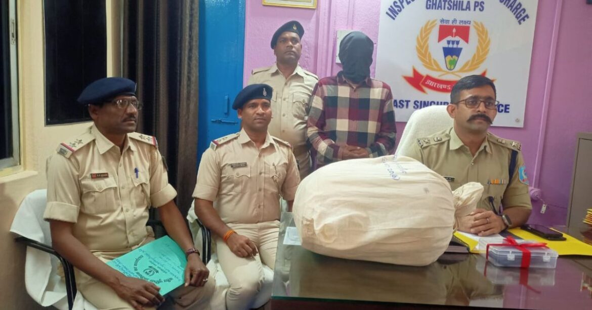 Baharagora Ganja Recovery