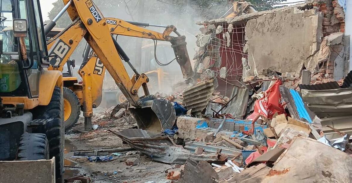 Bhuiyandih Demolition