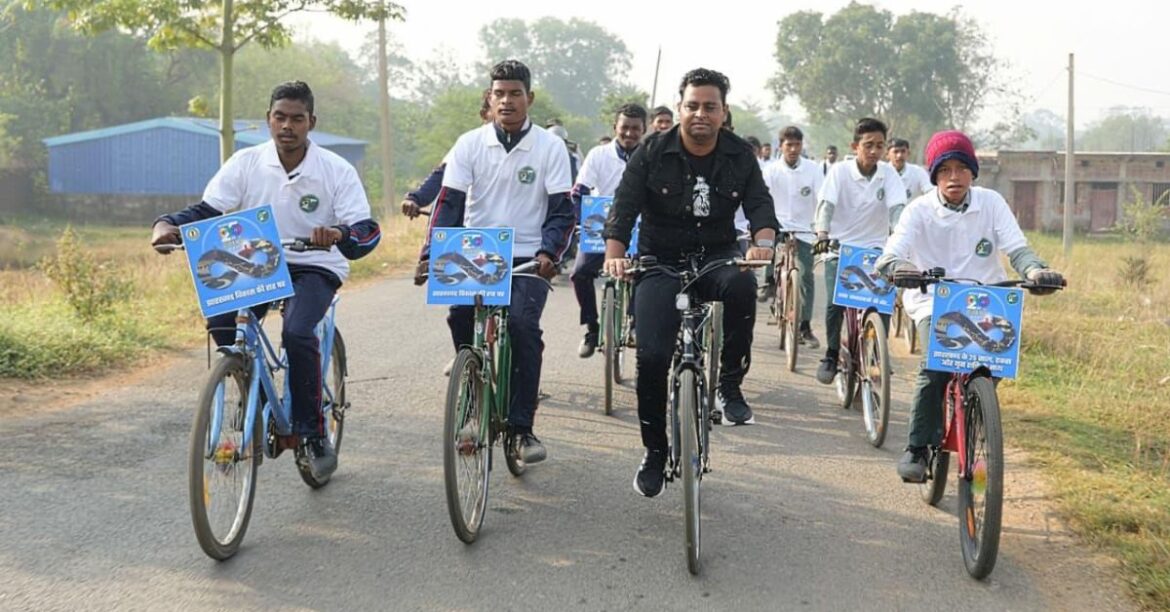 Chaibasa Cycle Rally