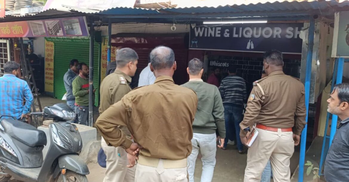 Chaibasa Liquor Shop Theft