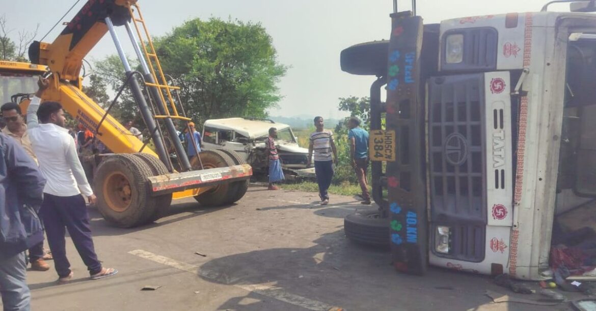 Chaibasa Road Accident