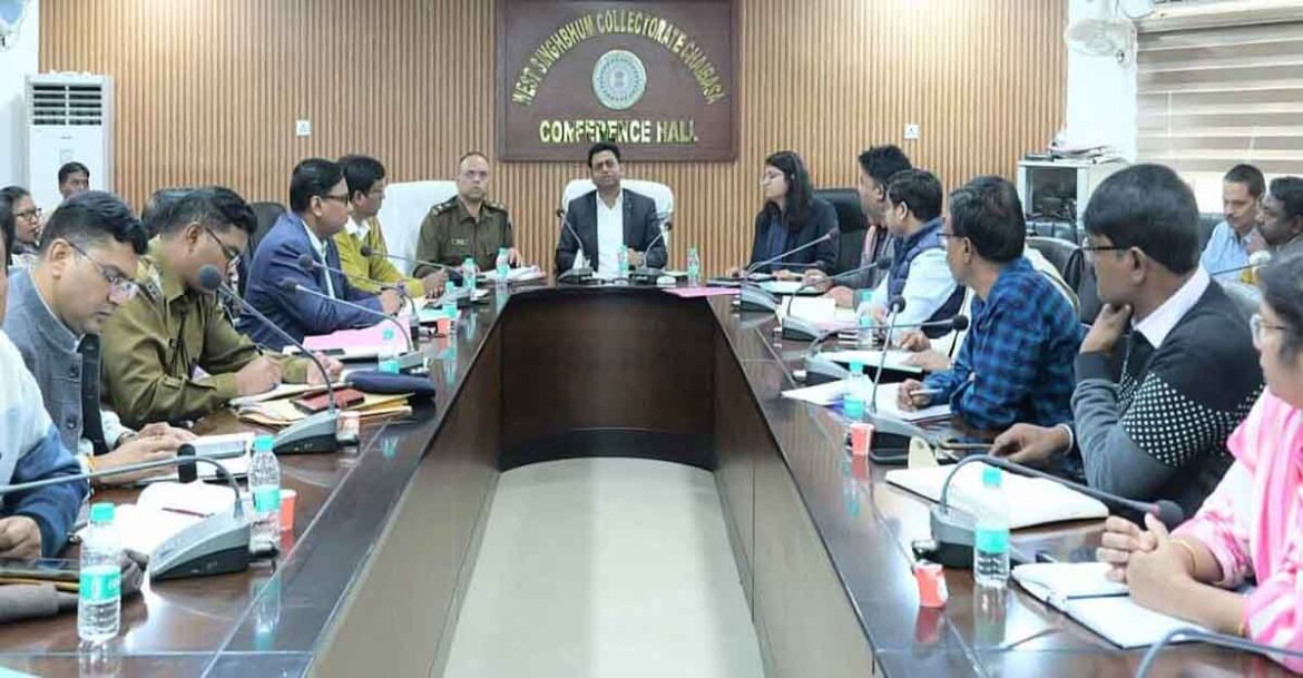 Chaibasa Road Safety Committee Meeting