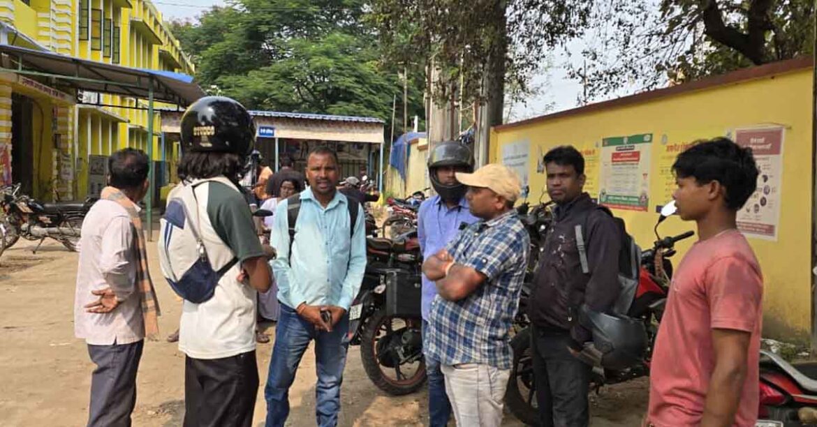 Chaibasa road accident near Jomro-Putsai Chowk