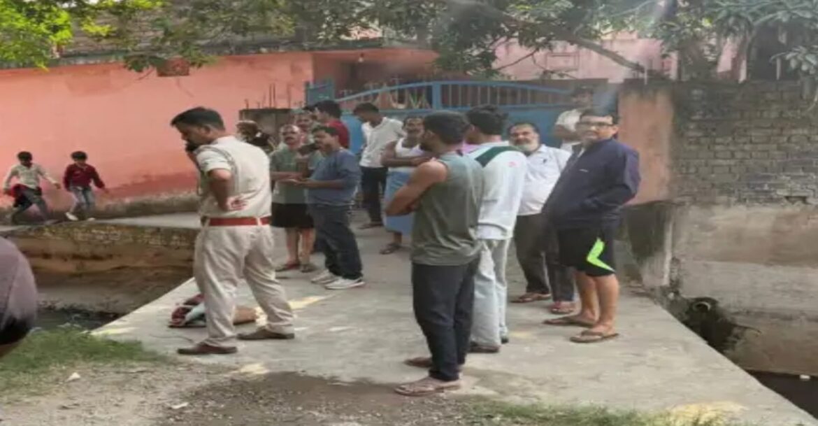 Dead body found, Drain murder, Govindpur police