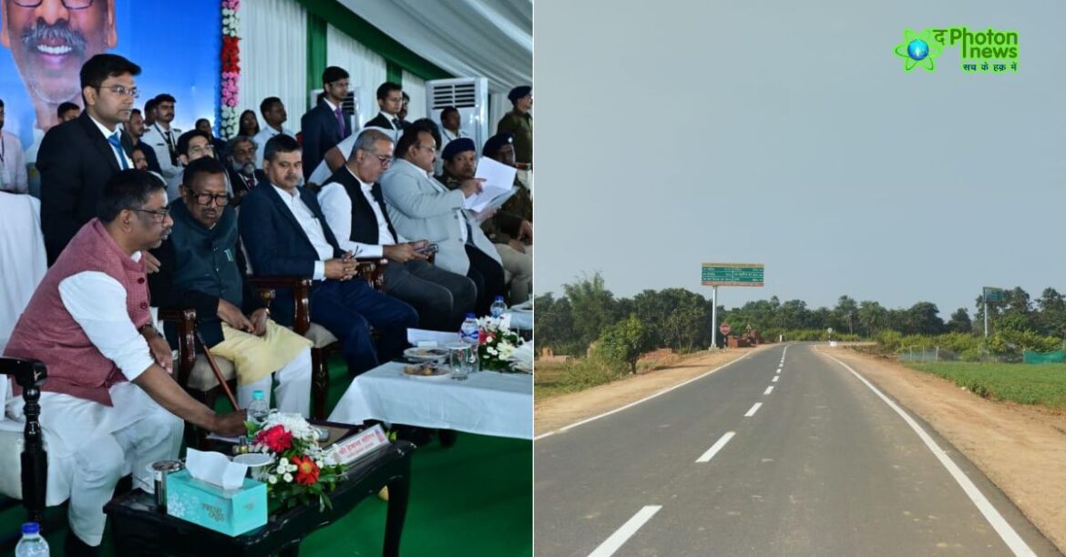 Dumka Road Inauguration