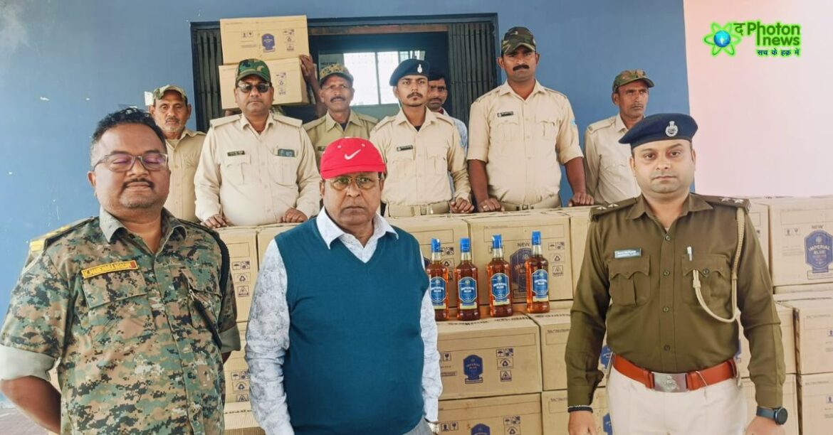 Giridih Liquor Seized