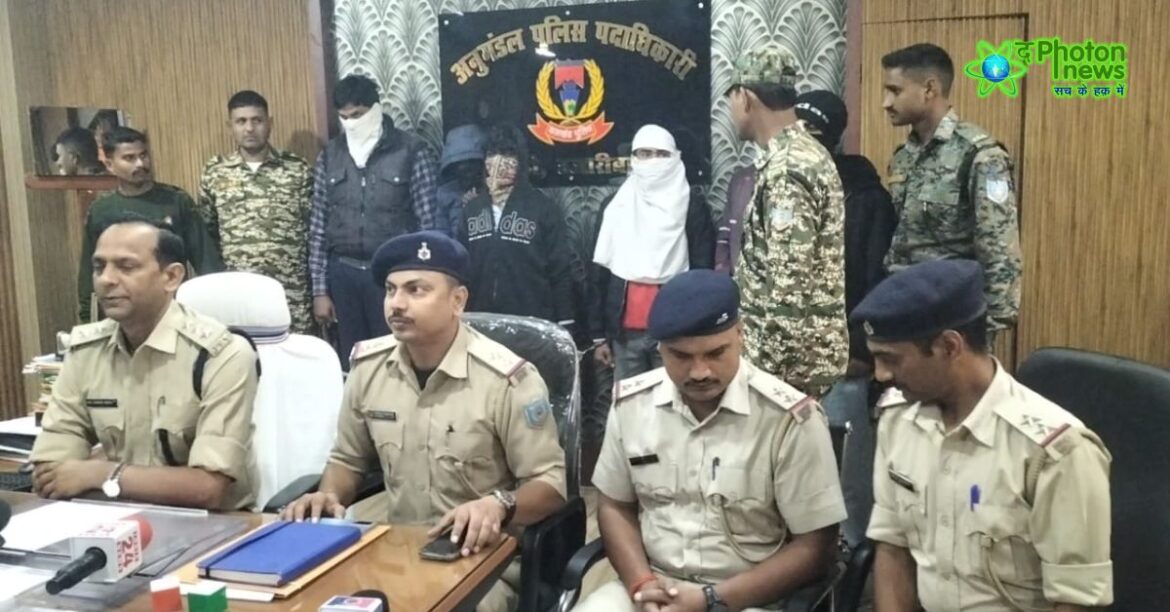 Hazaribagh Extortion Arrest, Barkattha