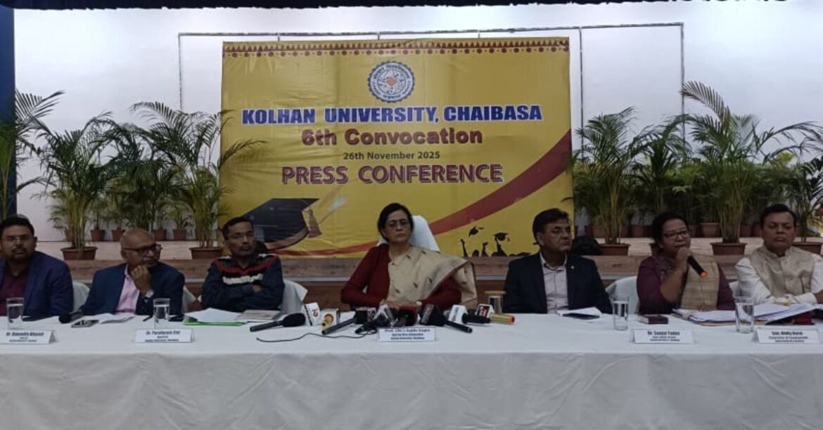 Kolhan University Convocation 2025