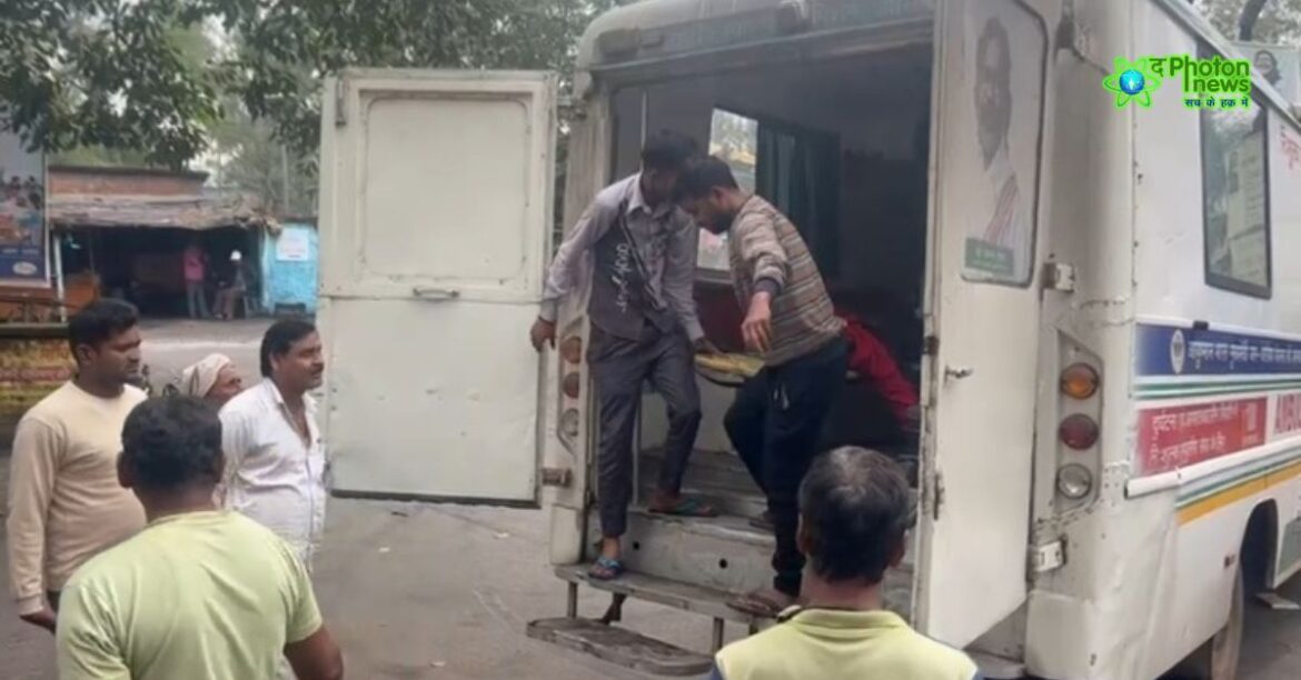 Latehar Road Accident