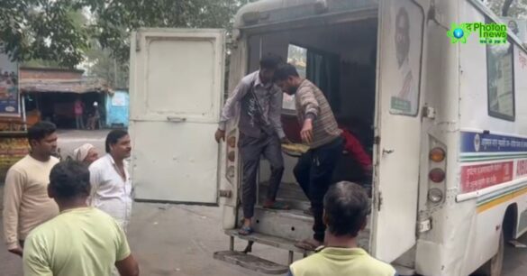 Latehar Road Accident