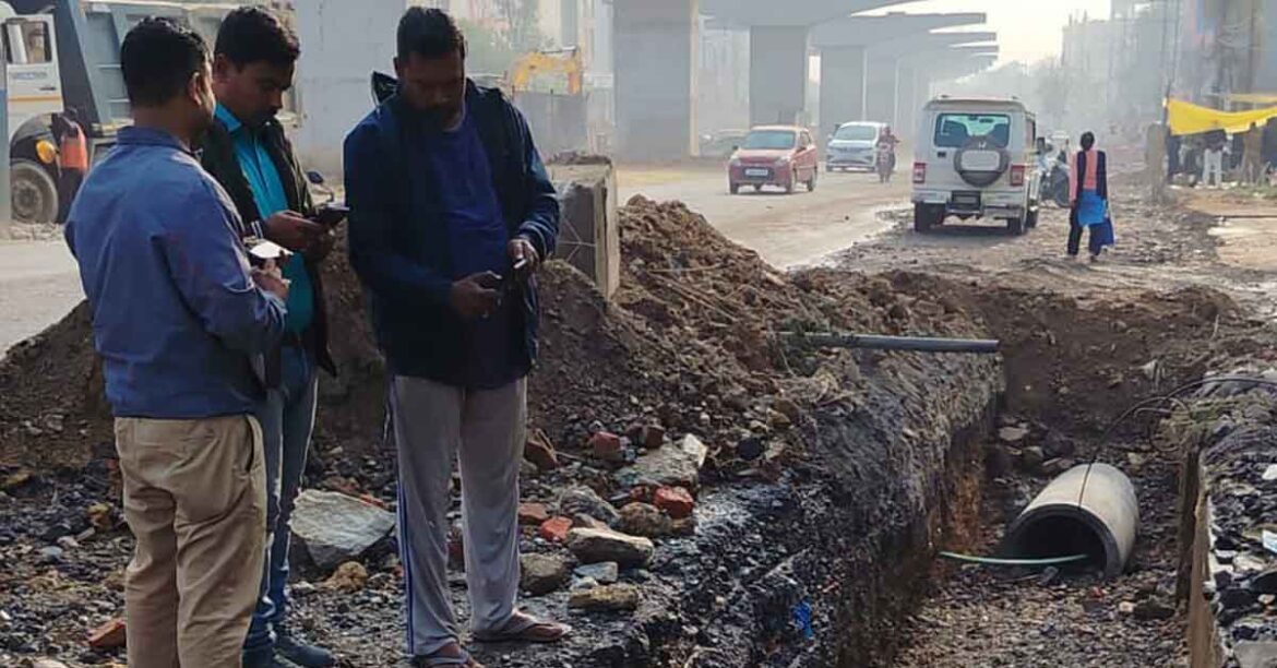 Mango pipeline burst, Jamshedpur water crisis,