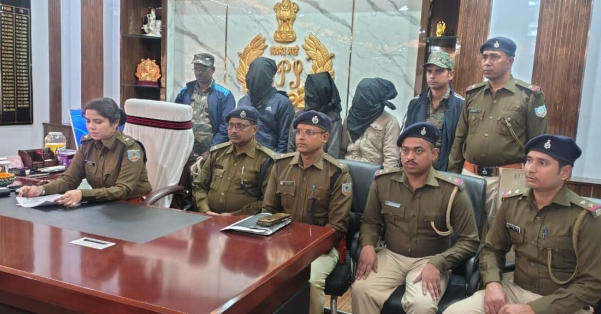 Pakur Bike Theft Gang Arrested