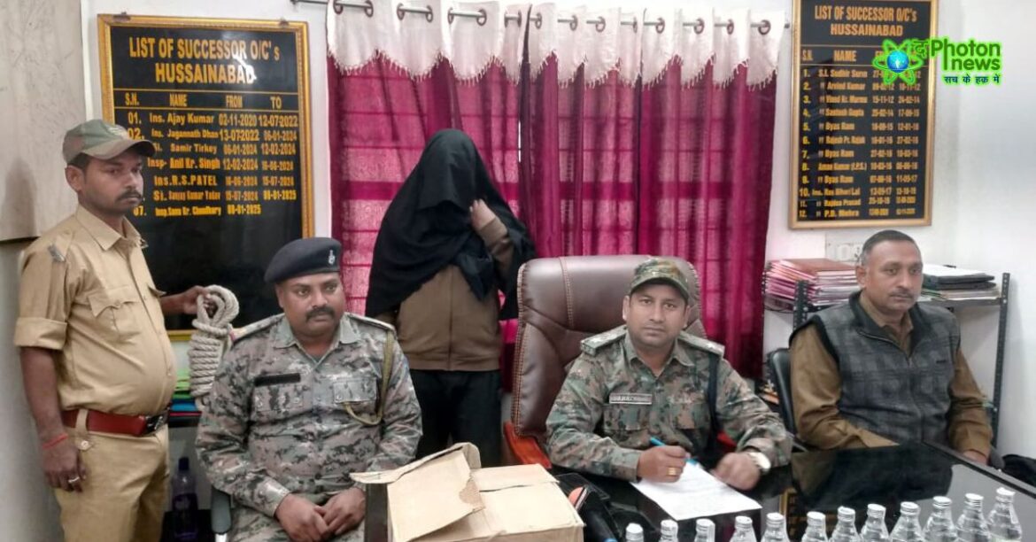Palamu Illegal Liquor Seized