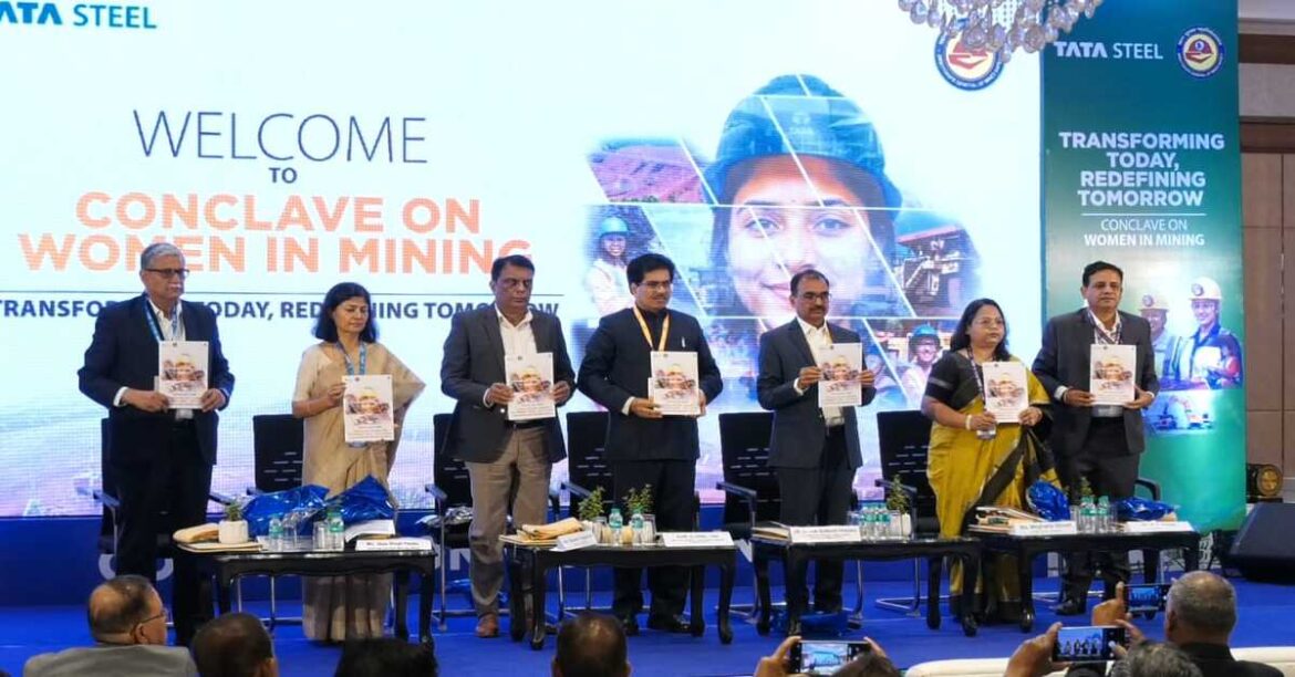 Tata Steel and DGMS hosting the Women in Mining Conclave in Chaibasa