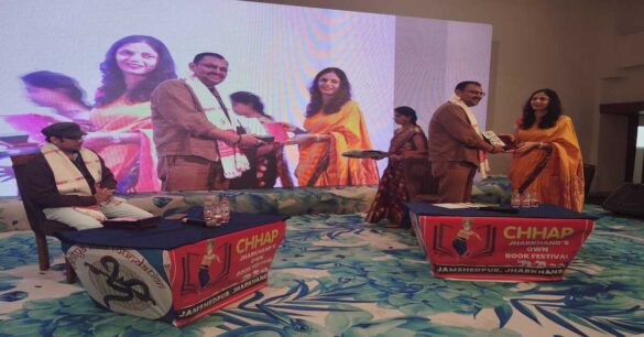 Purushottam Agrawal at Chhap Jharkhand Own Book Festival