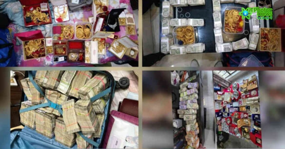 ED raid in jharkhand and Bengal.