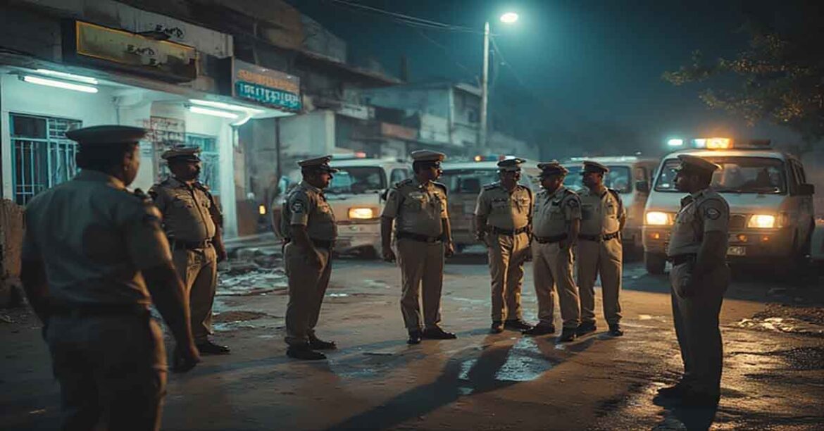 रंगरेलियां मनाते पकड़े गए पुलिस अधिकारी, महिला कांस्टेबल के साथ आपत्तिजनक हालत में दिखे