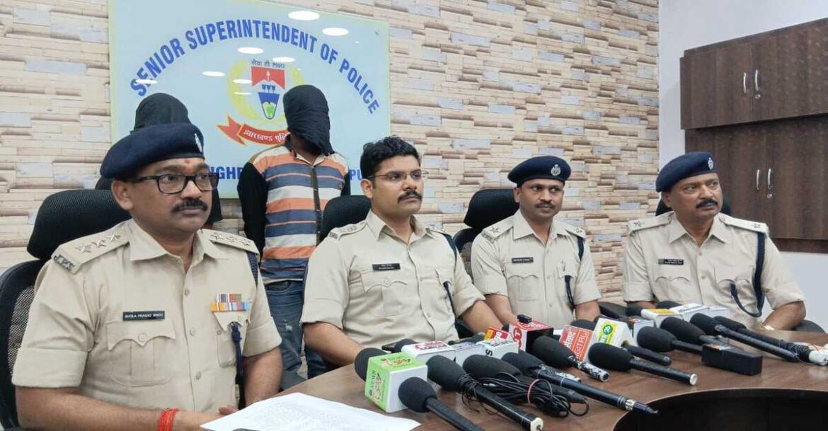 Jamshedpur Prince gang shooter arrested.