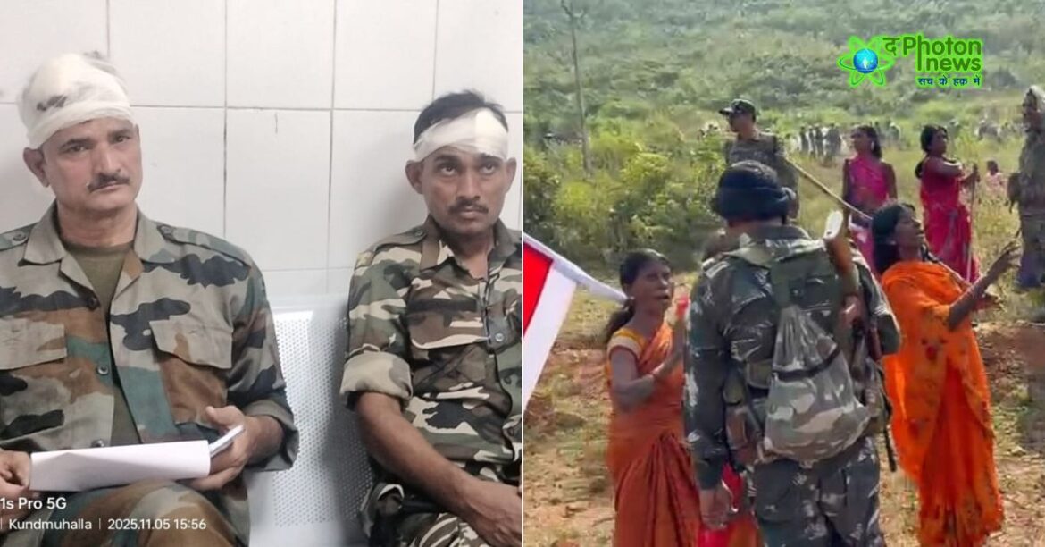 Palamu Violent clash