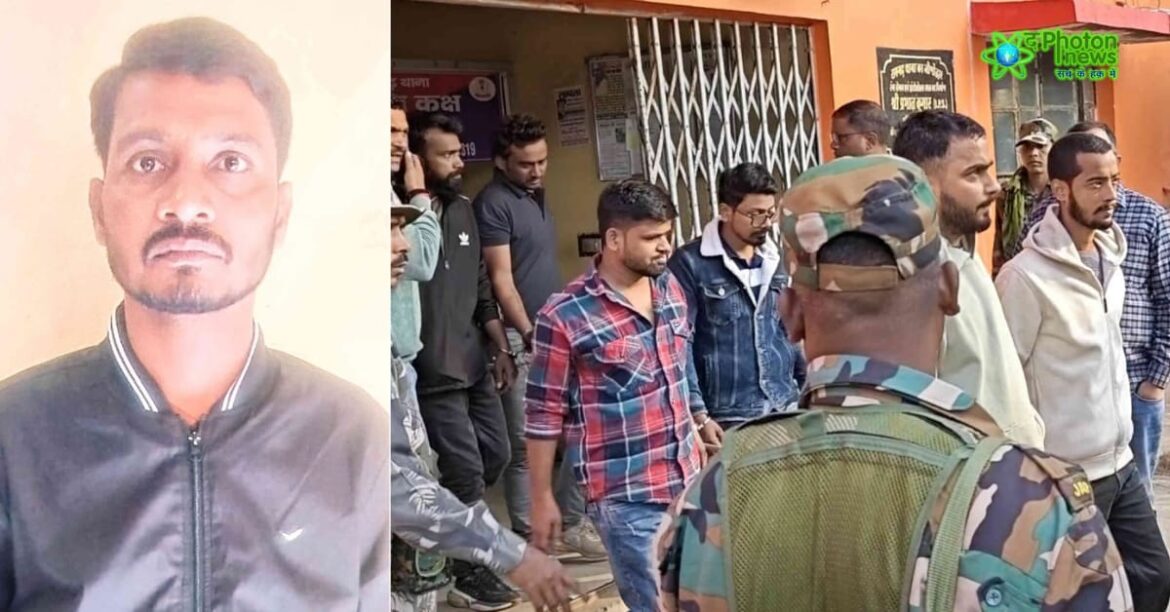 Ramgarh Police arrest notorious shooter Riaz and 24 criminals for creating chaos in court premises
