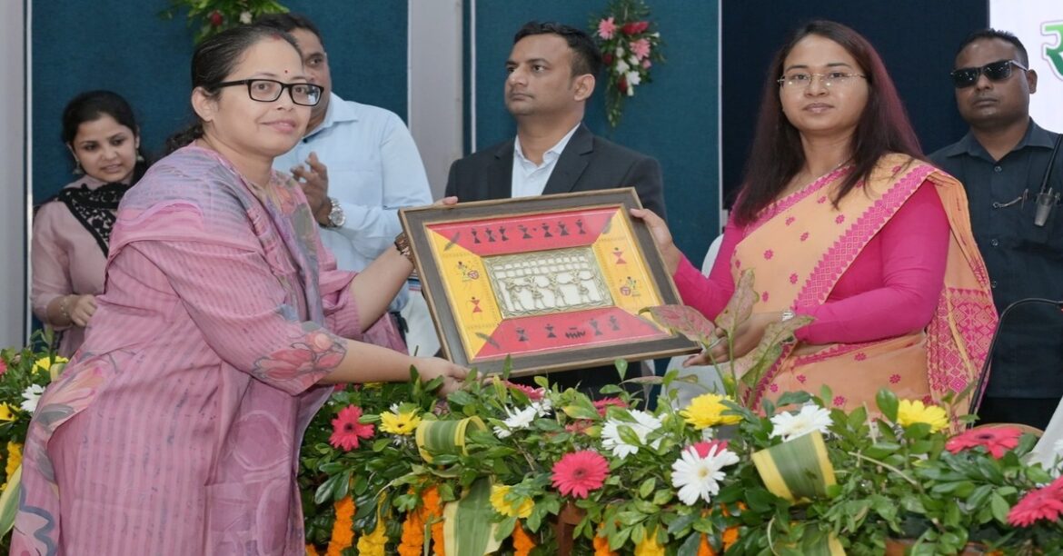 कृषि मंत्री शिल्पी नेहा तिर्की