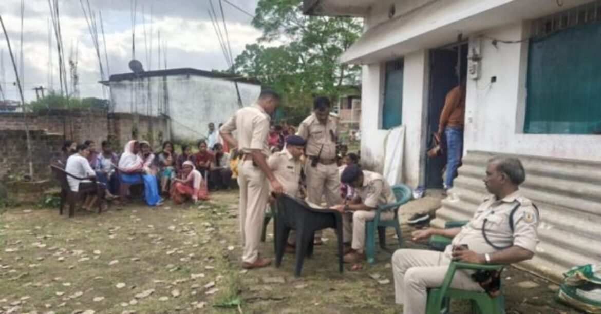 गोंदा में महिला की हत्या