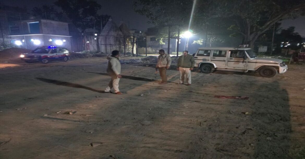 पुलिस की छापेमारी