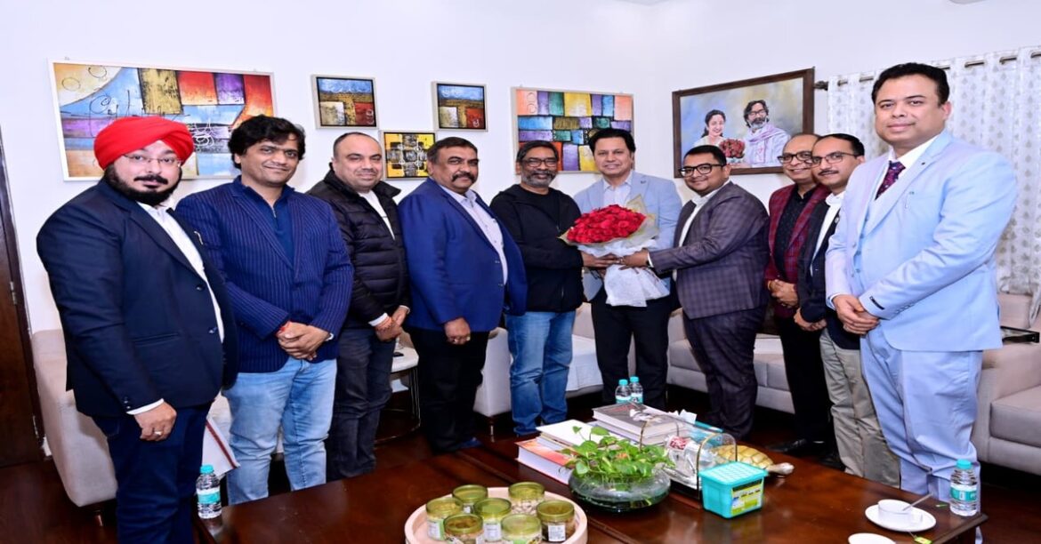 CM MEETING CHAMBER TEAM