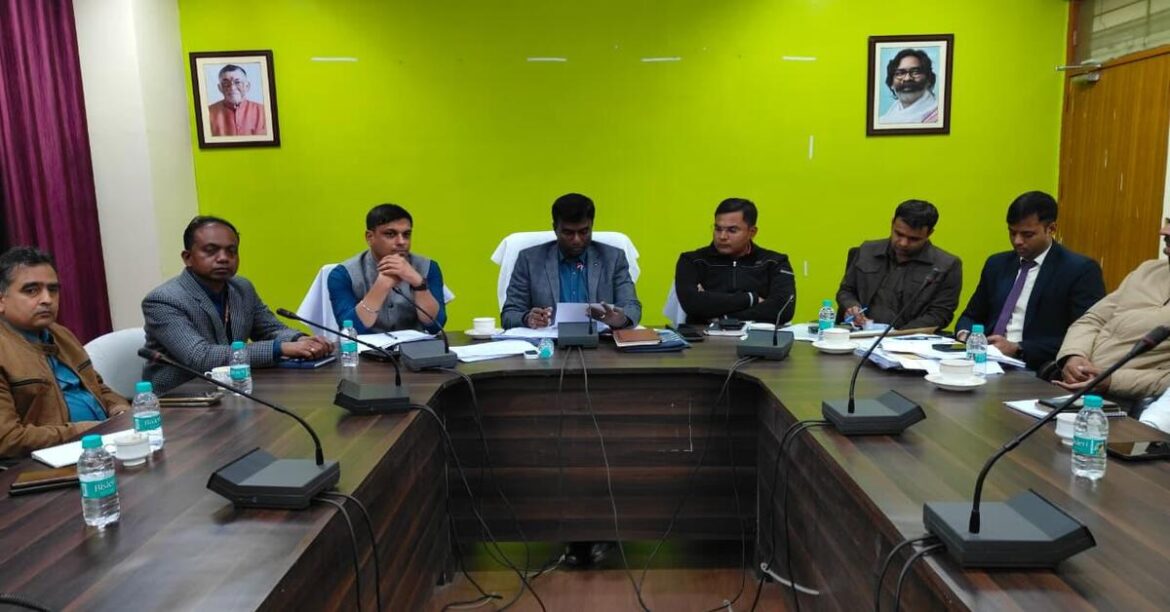 DC MEETING FOR PRESIDENT