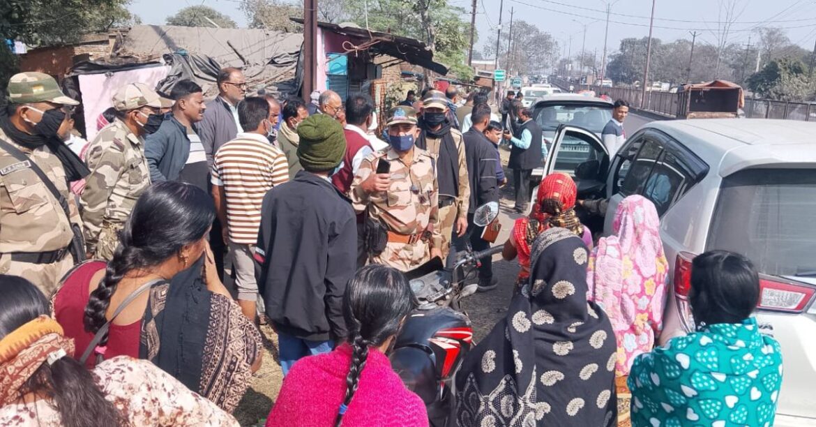 Dhanbad Gas Leak
