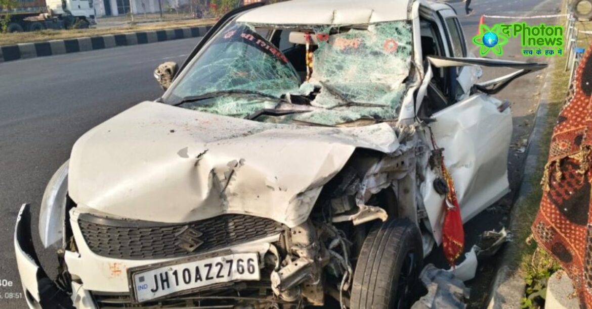 Dhanbad Road Accident