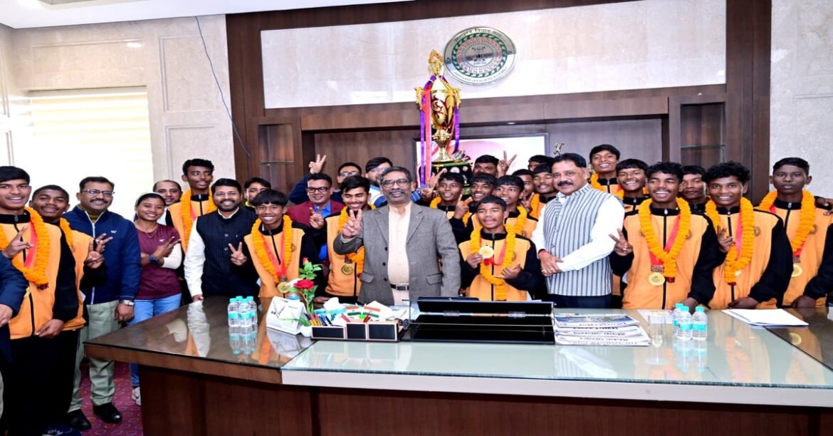 FOOTBALL TEAM CM HEMANT