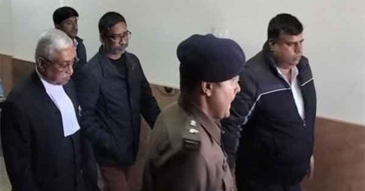 Hemant Soren ED Summon